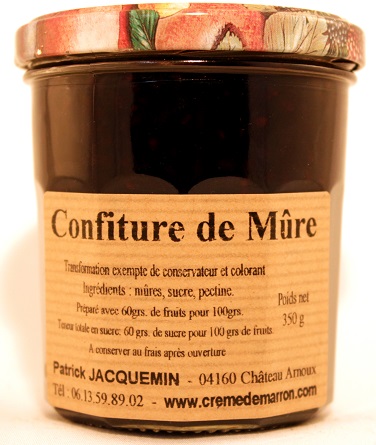 confiture de mure